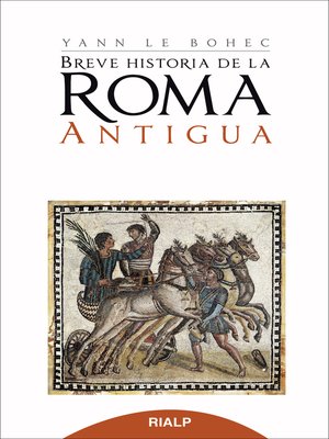 cover image of Breve Historia de la Roma antigua